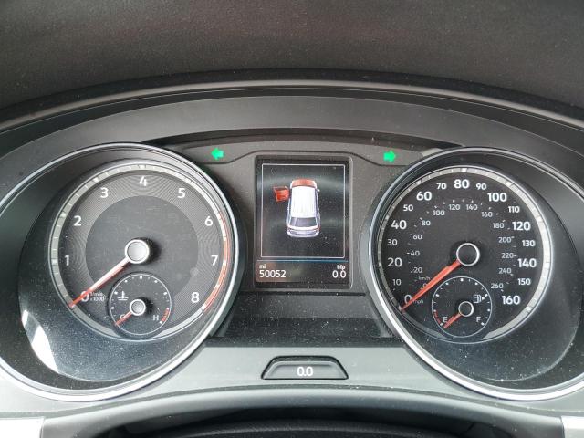 1V2YC2CA3LC226173 - 2020 VOLKSWAGEN ATLAS CROS SE Серый фото 9