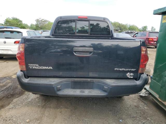 5TFJX4GN0FX038952 - 2015 TOYOTA TACOMA DOUBLE CAB PRERUNNER BLACK photo 6
