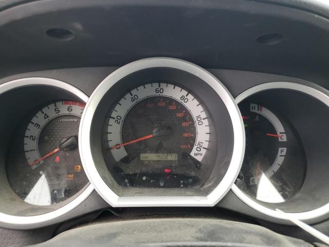 5TFJX4GN0FX038952 - 2015 TOYOTA TACOMA DOUBLE CAB PRERUNNER BLACK photo 9