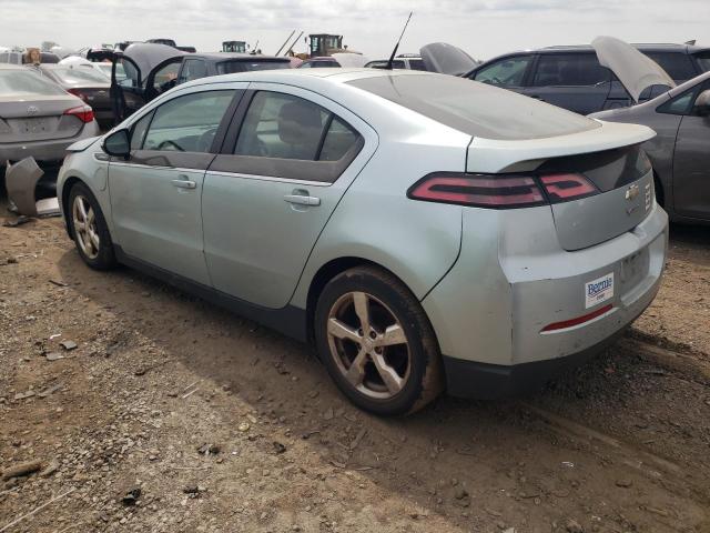 1G1RB6E45DU101543 - 2013 CHEVROLET VOLT SILVER photo 2