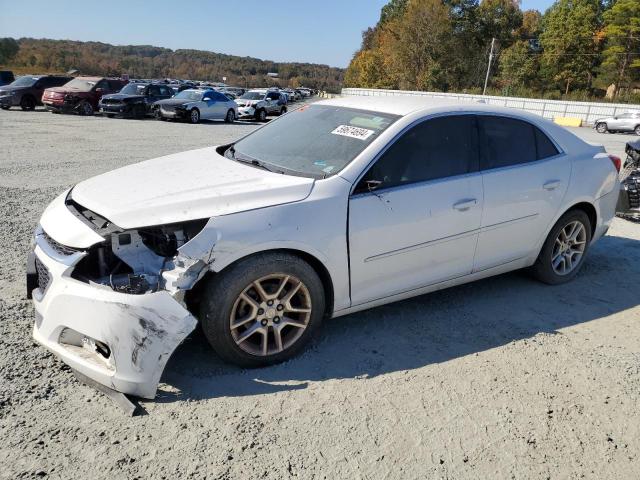 1G11C5SL1EU161594 - 2014 CHEVROLET MALIBU 1LT WHITE photo 1
