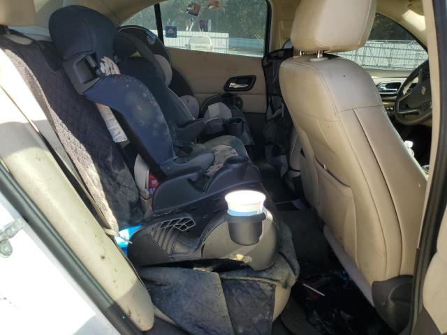 1G11C5SL1EU161594 - 2014 CHEVROLET MALIBU 1LT WHITE photo 10