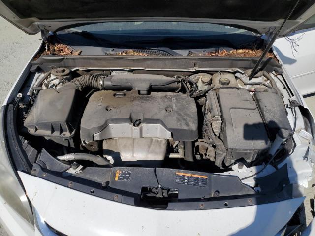 1G11C5SL1EU161594 - 2014 CHEVROLET MALIBU 1LT WHITE photo 11