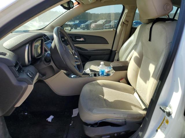 1G11C5SL1EU161594 - 2014 CHEVROLET MALIBU 1LT WHITE photo 7