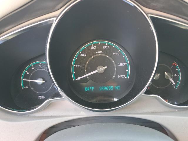 1G1ZC5EB6AF261579 - 2010 CHEVROLET MALIBU 1LT 蓝色 照片 9