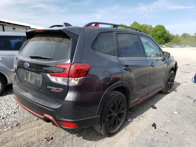 JF2SKARC1MH573746 - 2021 SUBARU FORESTER SPORT GRAY photo 3