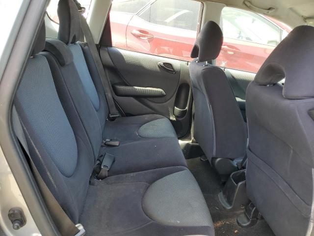 JHMGD37687S009461 - 2007 HONDA FIT S ვერცხლისფერი ფოტო 10