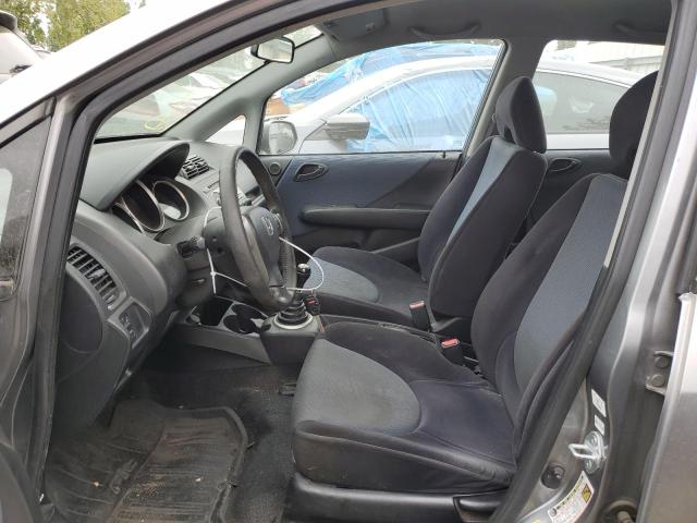 JHMGD37687S009461 - 2007 HONDA FIT S ვერცხლისფერი ფოტო 7
