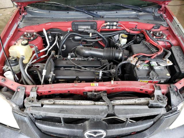 4F2YZ02B64KM32321 - 2004 MAZDA TRIBUTE DX 红色 照片 12