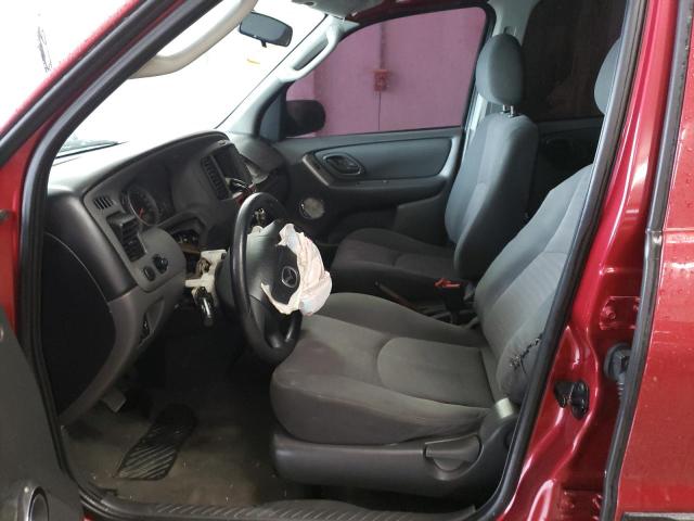 4F2YZ02B64KM32321 - 2004 MAZDA TRIBUTE DX 红色 照片 7