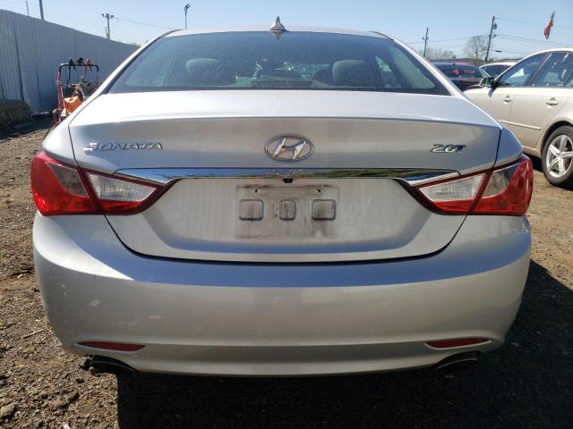 5NPEC4AB2CH479758 - 2012 HYUNDAI SONATA SE SILVER photo 6