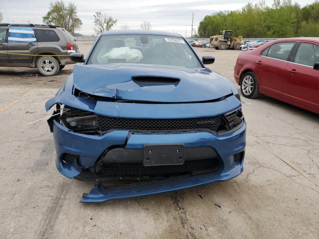 2C3CDXHG9PH603518 - 2023 DODGE CHARGER GT BLUE photo 5