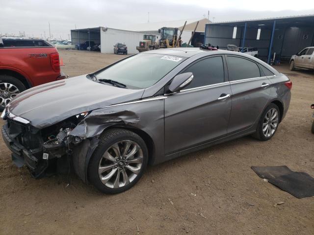 5NPEC4AB0BH160051 - 2011 HYUNDAI SONATA SE GRAY photo 1