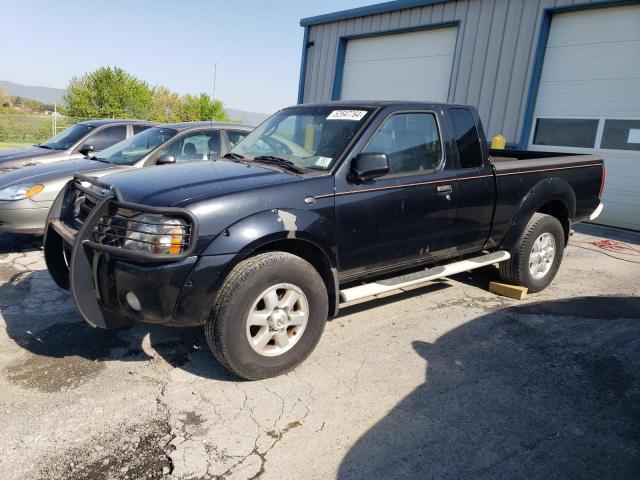 1N6ED26YX3C449575 - 2003 NISSAN FRONTIER KING CAB XE BLACK photo 1