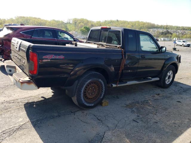 1N6ED26YX3C449575 - 2003 NISSAN FRONTIER KING CAB XE BLACK photo 3