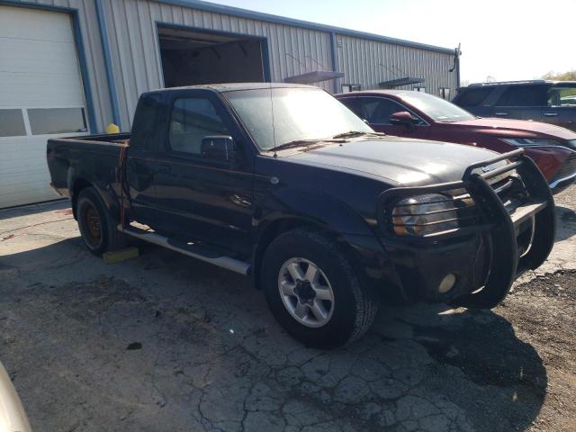 1N6ED26YX3C449575 - 2003 NISSAN FRONTIER KING CAB XE BLACK photo 4