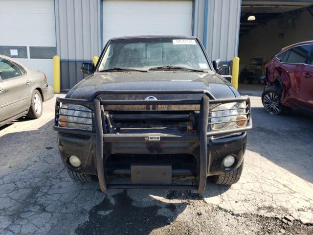 1N6ED26YX3C449575 - 2003 NISSAN FRONTIER KING CAB XE BLACK photo 5