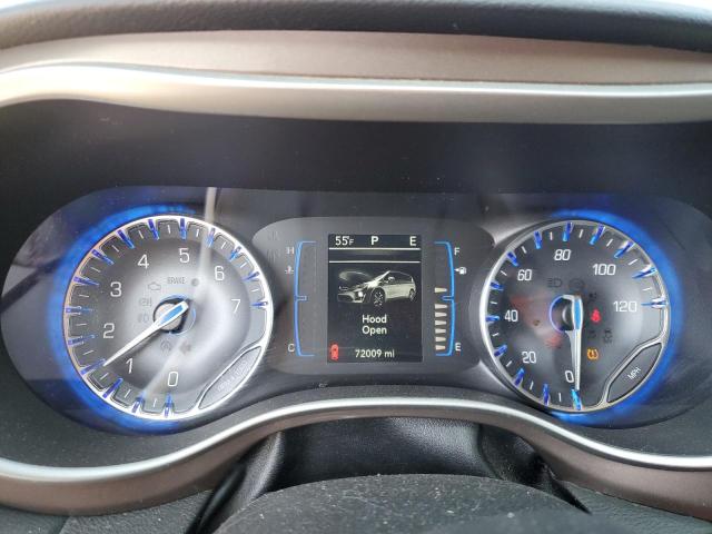 2C4RC1BG5JR227853 - 2018 CHRYSLER PACIFICA TOURING L Mavi foto 9