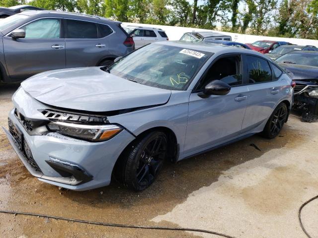 19XFL2H89PE003214 - 2023 HONDA CIVIC SPORT 银色 照片 1