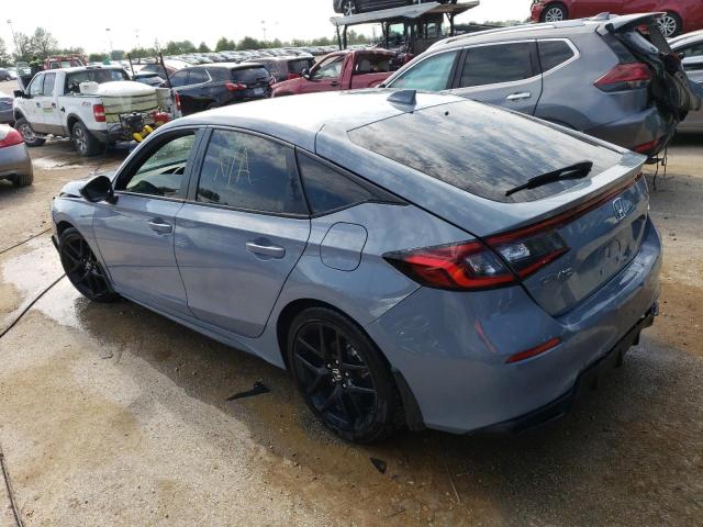 19XFL2H89PE003214 - 2023 HONDA CIVIC SPORT 银色 照片 2