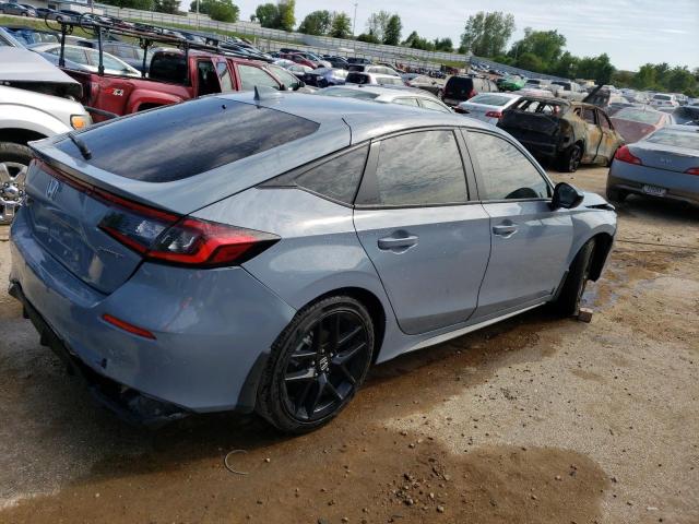 19XFL2H89PE003214 - 2023 HONDA CIVIC SPORT 银色 照片 3