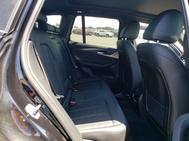 5UX83DP04N9N40167 - 2022 BMW X3 XDRIVEM40I BLACK photo 11