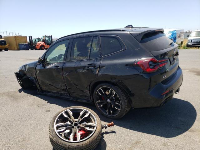 5UX83DP04N9N40167 - 2022 BMW X3 XDRIVEM40I BLACK photo 2