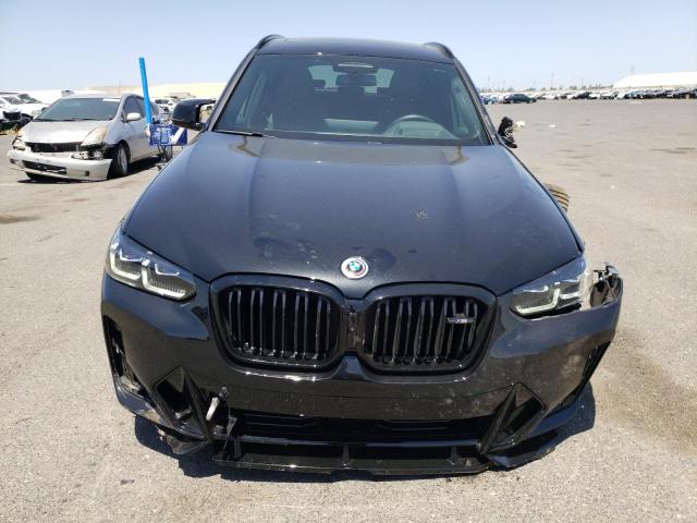 5UX83DP04N9N40167 - 2022 BMW X3 XDRIVEM40I BLACK photo 5