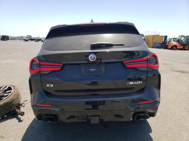 5UX83DP04N9N40167 - 2022 BMW X3 XDRIVEM40I BLACK photo 6
