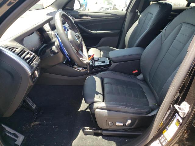 5UX83DP04N9N40167 - 2022 BMW X3 XDRIVEM40I BLACK photo 7