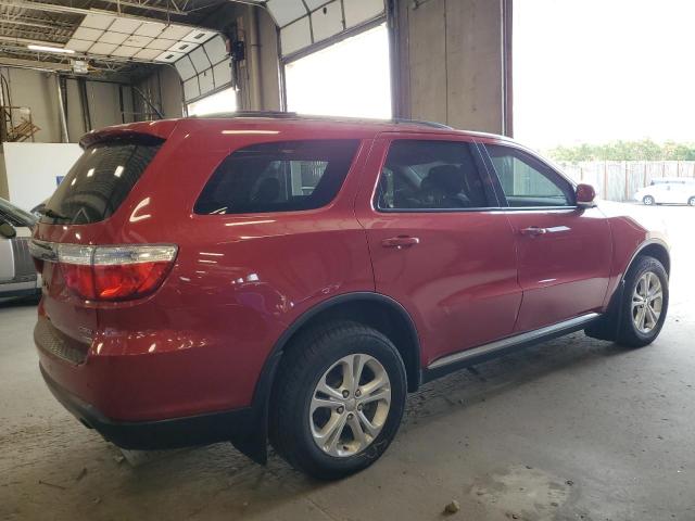 1D4RE4GG4BC697552 - 2011 DODGE DURANGO CREW RED photo 3