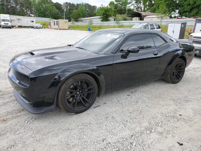 2C3CDZFJXLH179366 - 2020 DODGE CHALLENGER R/T SCAT PACK BLACK photo 1