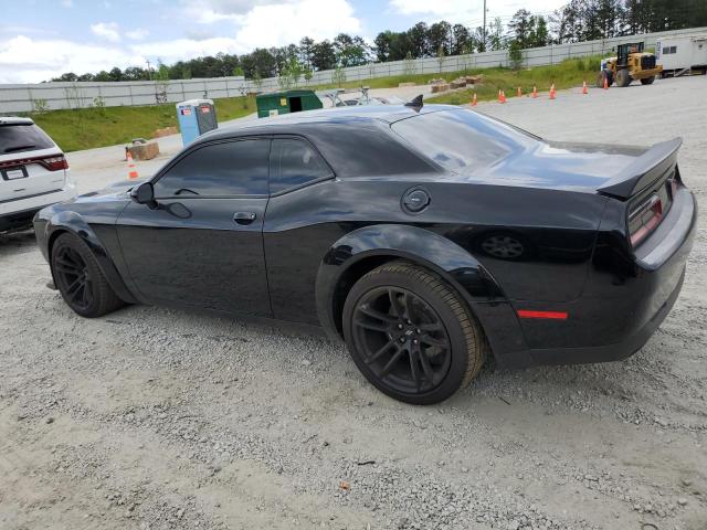 2C3CDZFJXLH179366 - 2020 DODGE CHALLENGER R/T SCAT PACK BLACK photo 2