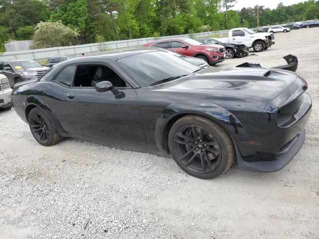 2C3CDZFJXLH179366 - 2020 DODGE CHALLENGER R/T SCAT PACK BLACK photo 4