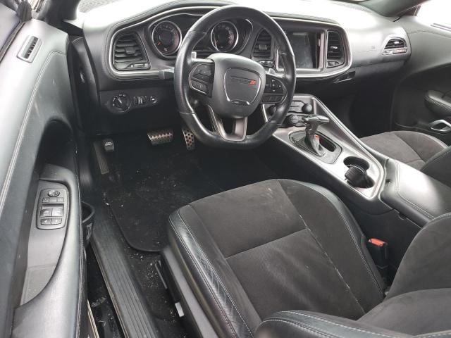 2C3CDZFJXLH179366 - 2020 DODGE CHALLENGER R/T SCAT PACK BLACK photo 8