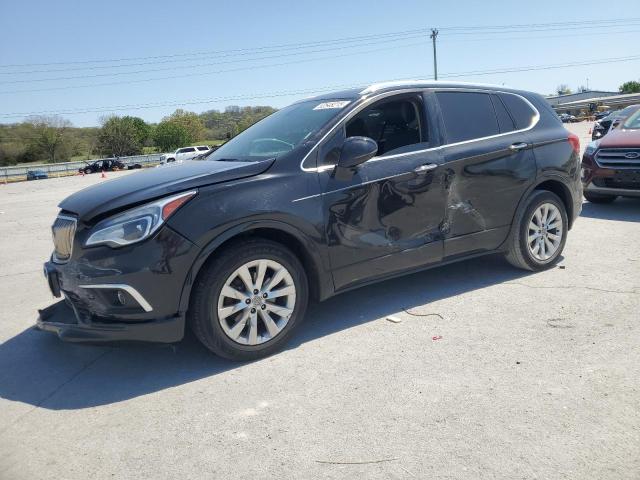 LRBFXBSAXHD108541 - 2017 BUICK ENVISION ESSENCE Սև լուսանկար 1