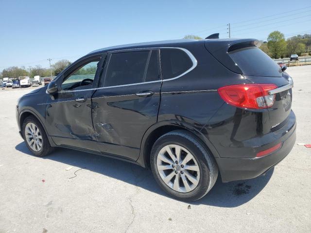 LRBFXBSAXHD108541 - 2017 BUICK ENVISION ESSENCE Սև լուսանկար 2
