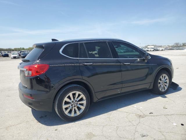 LRBFXBSAXHD108541 - 2017 BUICK ENVISION ESSENCE Սև լուսանկար 3