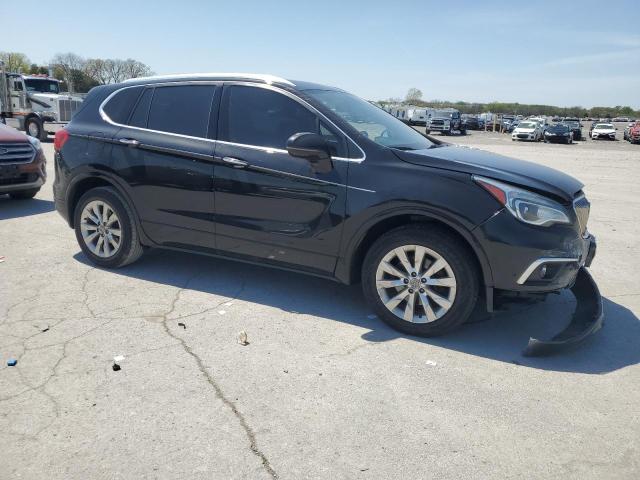 LRBFXBSAXHD108541 - 2017 BUICK ENVISION ESSENCE Սև լուսանկար 4