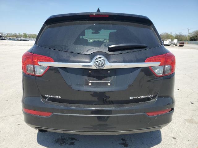 LRBFXBSAXHD108541 - 2017 BUICK ENVISION ESSENCE Սև լուսանկար 6