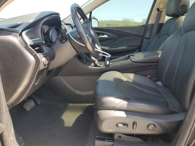 LRBFXBSAXHD108541 - 2017 BUICK ENVISION ESSENCE Սև լուսանկար 7