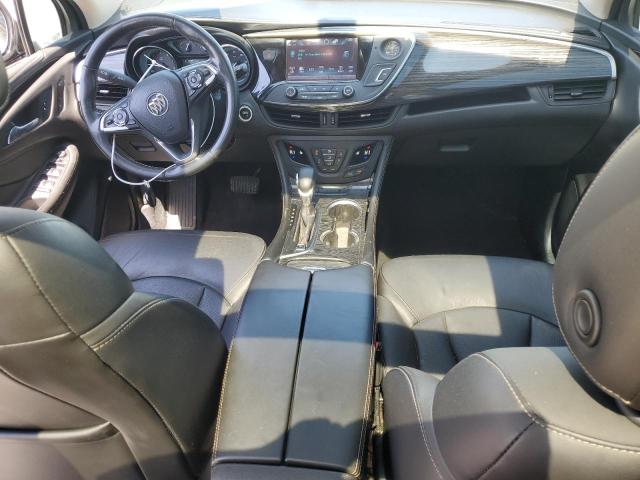 LRBFXBSAXHD108541 - 2017 BUICK ENVISION ESSENCE Սև լուսանկար 8