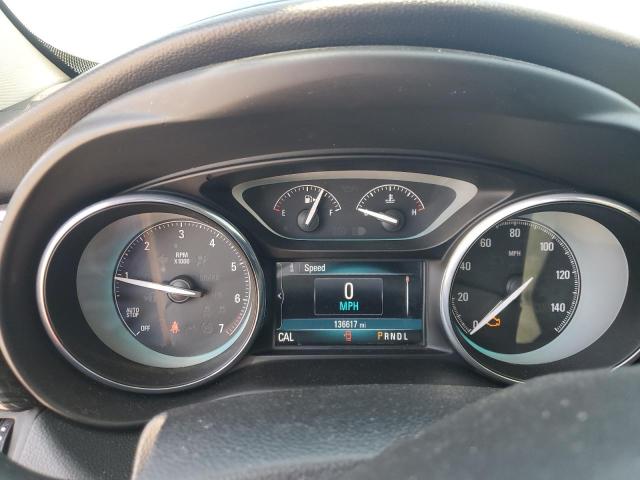 LRBFXBSAXHD108541 - 2017 BUICK ENVISION ESSENCE Սև լուսանկար 9