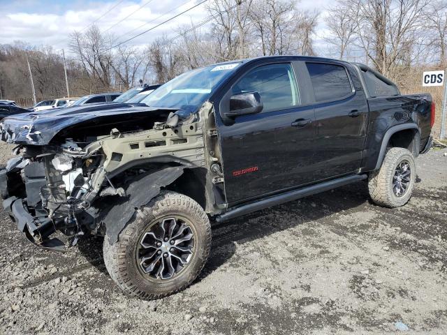 1GCGTEEN5M1182222 - 2021 CHEVROLET COLORADO ZR2 BLACK photo 1