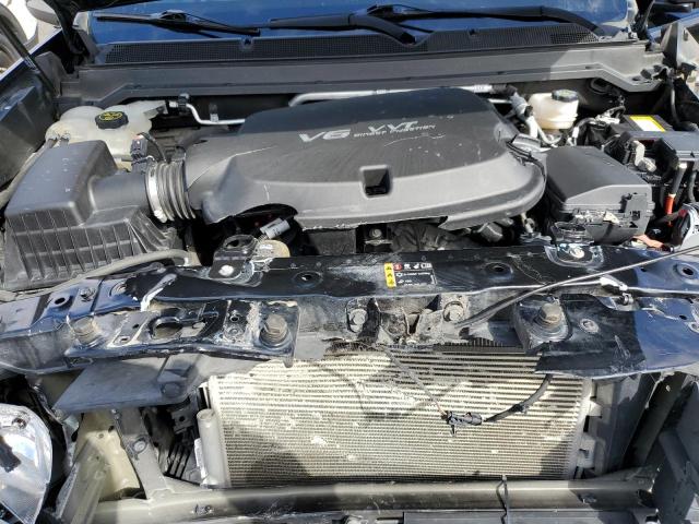 1GCGTEEN5M1182222 - 2021 CHEVROLET COLORADO ZR2 BLACK photo 11