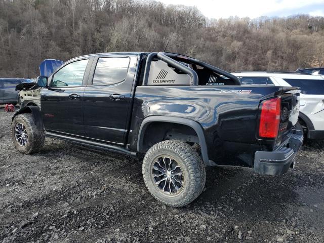 1GCGTEEN5M1182222 - 2021 CHEVROLET COLORADO ZR2 BLACK photo 2