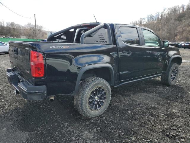 1GCGTEEN5M1182222 - 2021 CHEVROLET COLORADO ZR2 BLACK photo 3