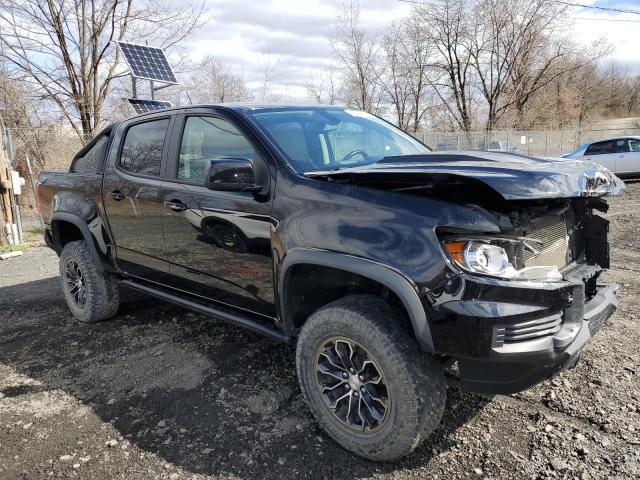 1GCGTEEN5M1182222 - 2021 CHEVROLET COLORADO ZR2 BLACK photo 4