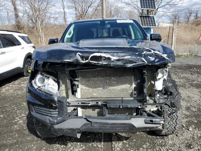 1GCGTEEN5M1182222 - 2021 CHEVROLET COLORADO ZR2 BLACK photo 5