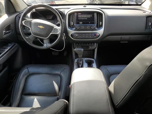 1GCGTEEN5M1182222 - 2021 CHEVROLET COLORADO ZR2 BLACK photo 8